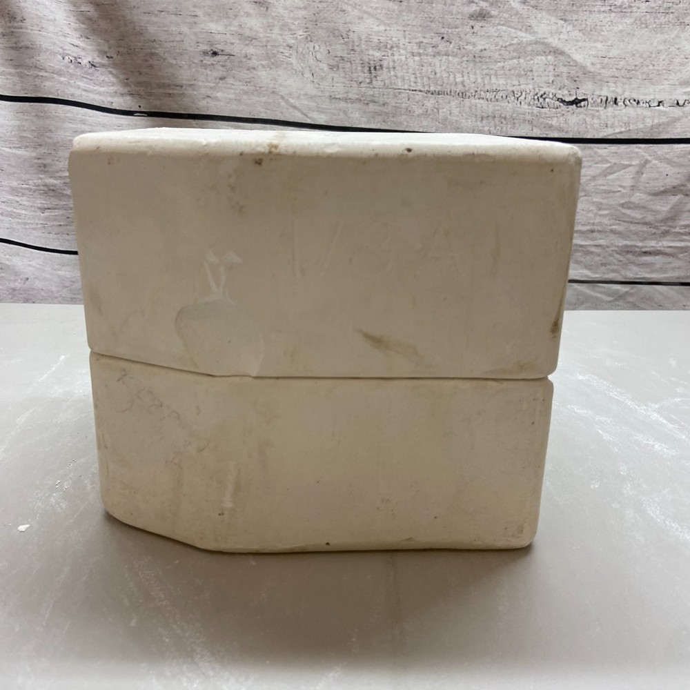 Ceramic Slip Casting Mold Turned Candlesticks Holder Duncan #178-A