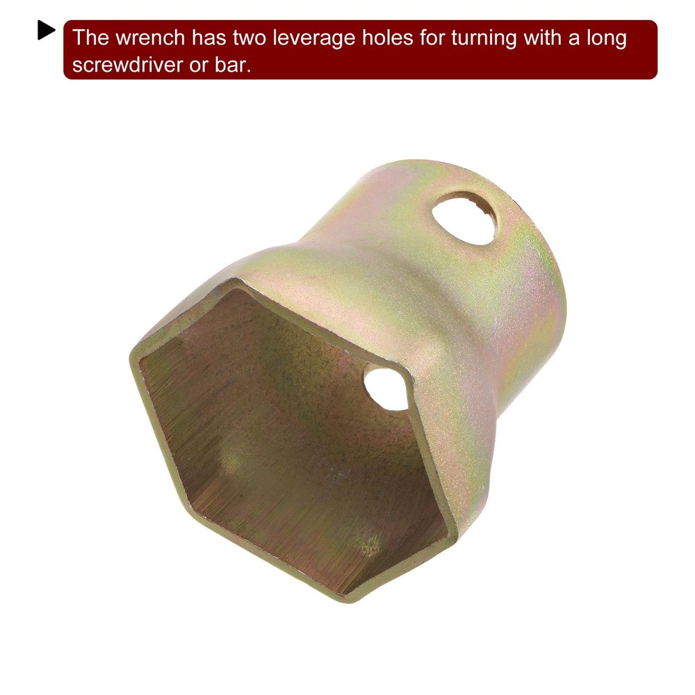 Spindle Nut Socket 87mm 6 Point Wheel Bearing Locknut Socket