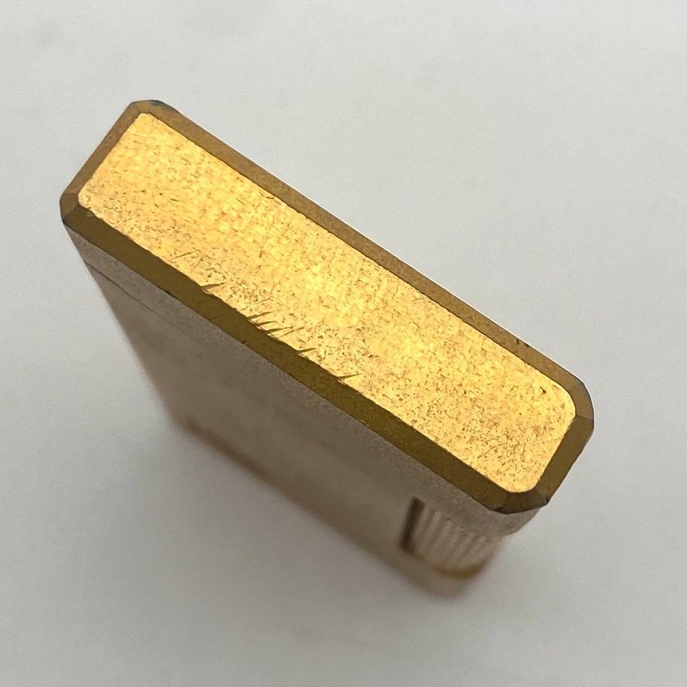 Givenchy Gold Lighter with case