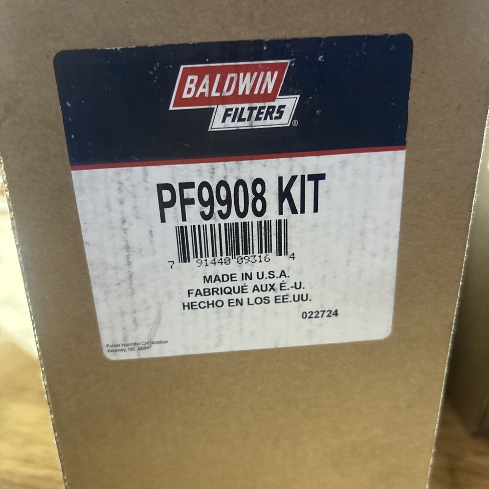 Baldwin PF9908 KIT Fuel Filter