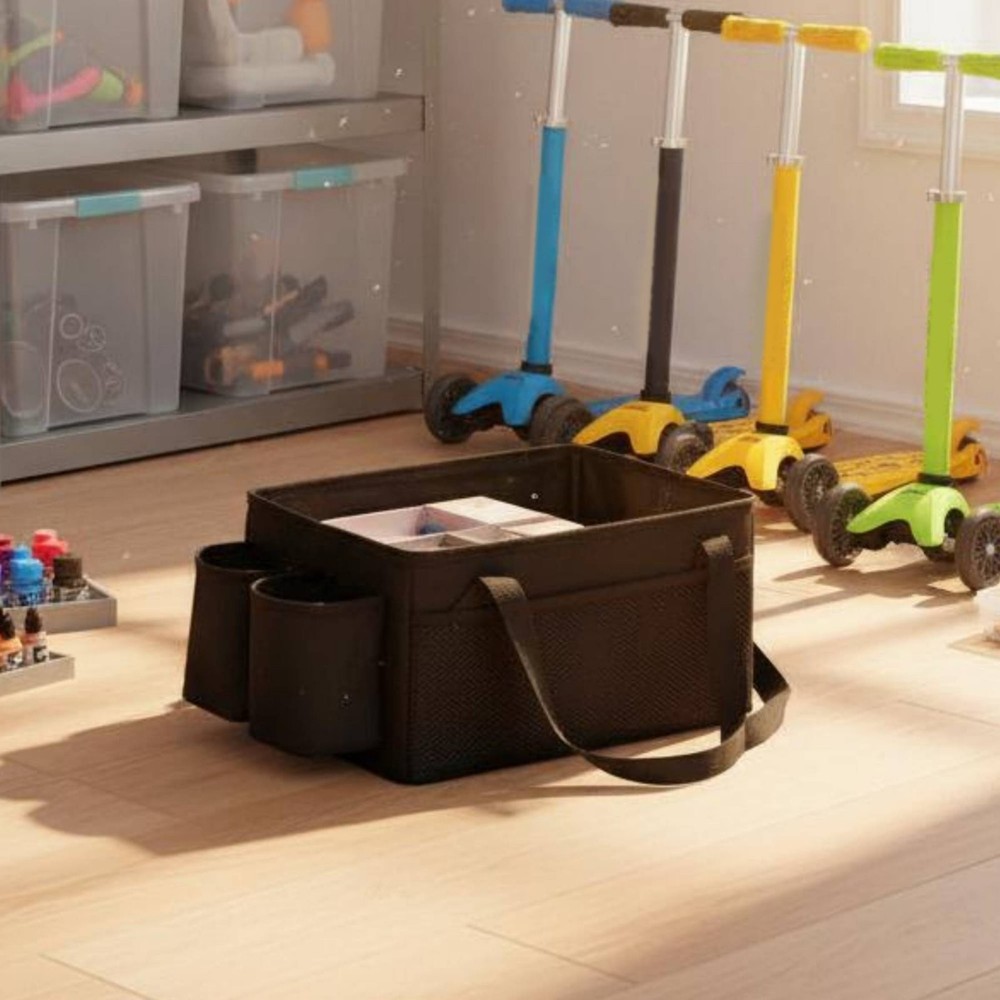 Kids Toy Car Organizer Multi-Functional Backseat Storage Container with