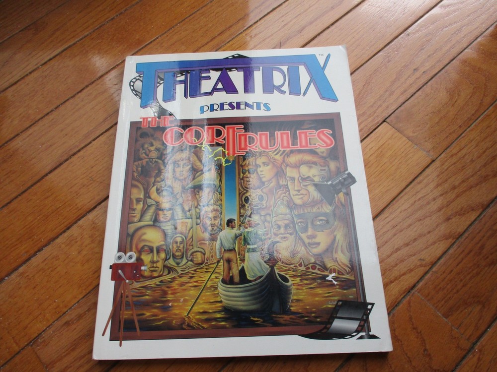 Theatrix RPG Core Rulebook
