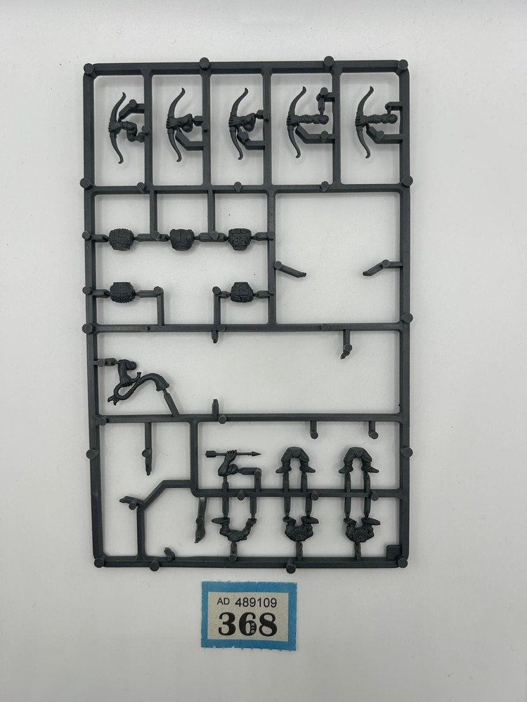 Goblin Wolf Riders Warhammer Orcs and Goblins Bits on Sprue