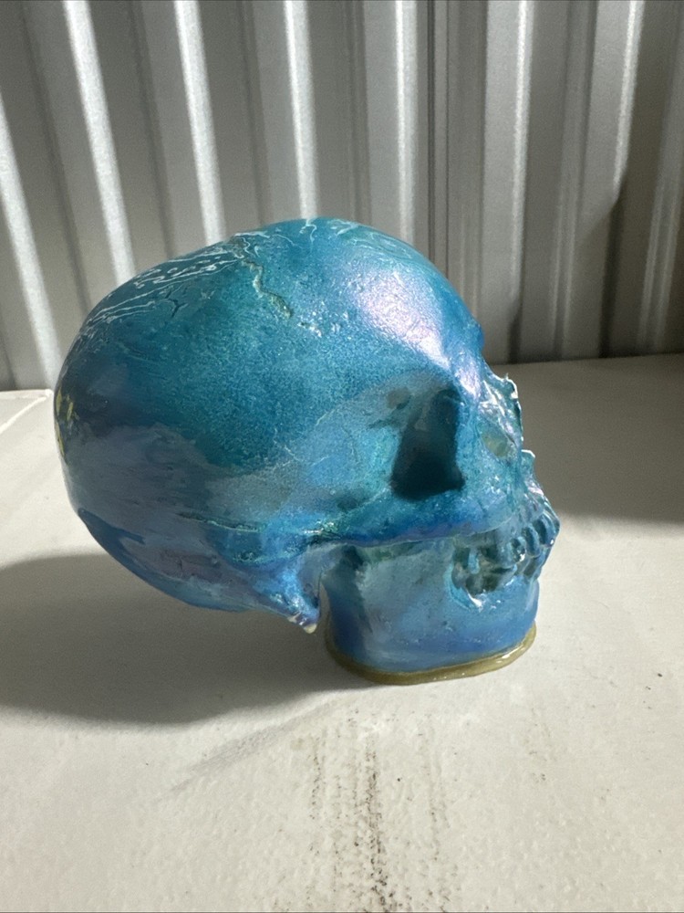 Porcelain skull decor