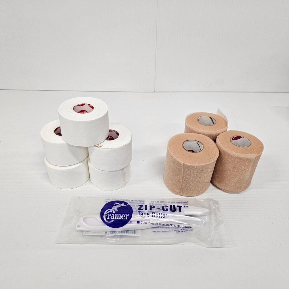 Cramer Open Box Multi-Use Taping Kit - Combined 9pcs