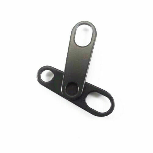 10mm Motorcycle thread Indicator Turn Signal Fork Clamp Mount Ear Shock Brackets