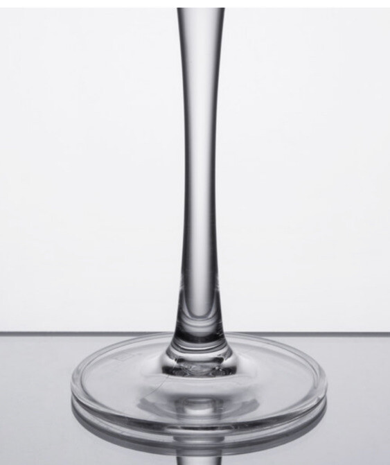 Thunder Group 11 OZ RED WINE GLASS, POLYCARBONATE, CLEAR 24 Per Case