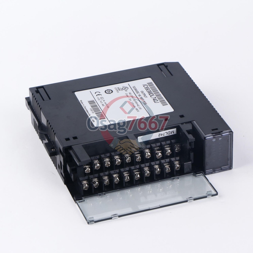 ONE NEW IC693MDL742J GE Fanuc Output Module