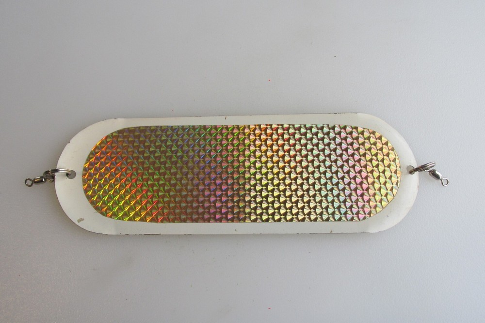 Drawer #5 Unknown Brand Dodger Flasher Fair/Good Condition