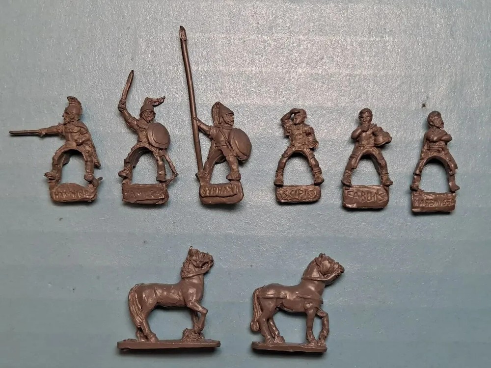 (WM) Old Glory 15mm Second Punic War Generals (FP 1)