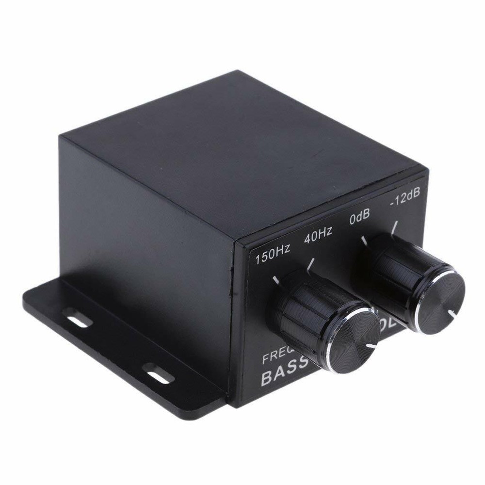 RCA Stereo Bass Frequency Gain Control Dial - No Power Needed