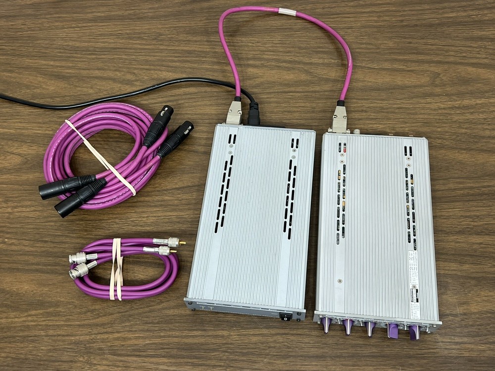 APOGEE AD-1000 REFERENCE STANDARD 20-BIT RESOLUTION AD CONVERTER W/ POWER SUPPLY