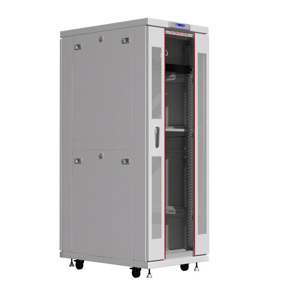 32U Server Rack IT Cabinet Data Network Rack Enclosure - 35-Inch Deep Rack Stand