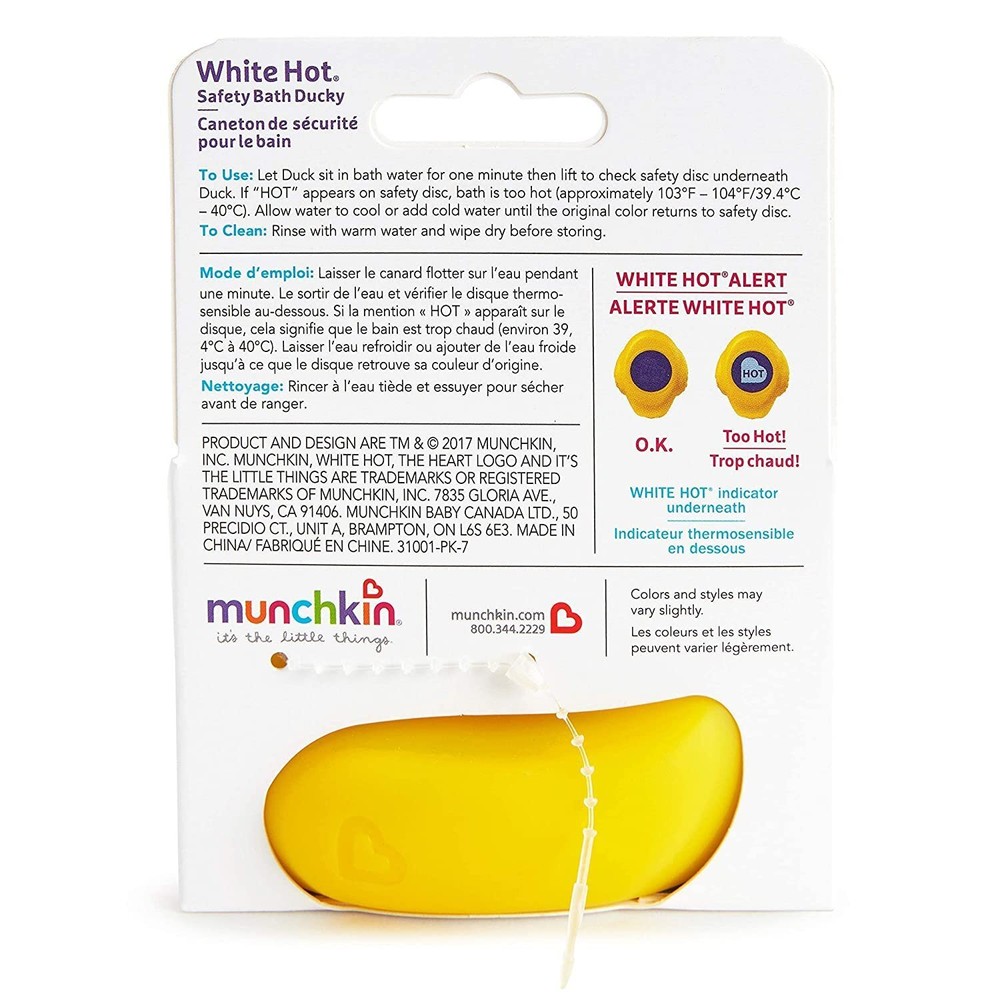 Munchkin White Hot Safety Bath