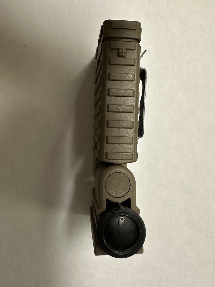 Flashlight Streamlight Sidewinder Coyote Rebuilt