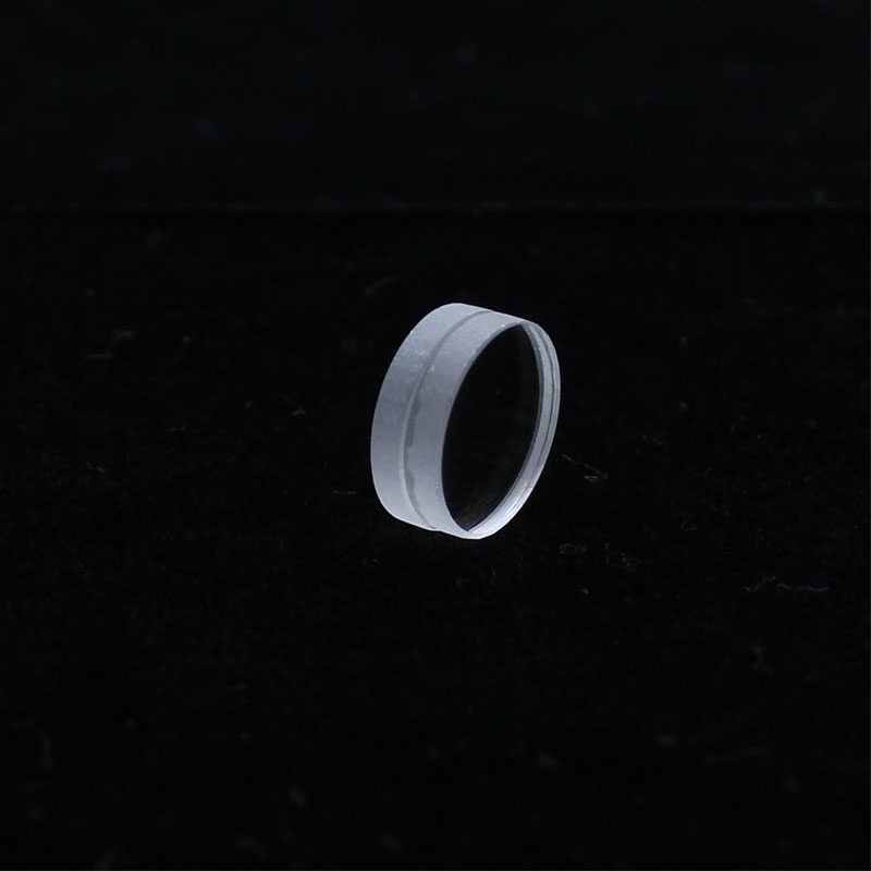 D12F50 K9 Cemented Blue-Coated Achromatic Objective for Astronomical Telescope