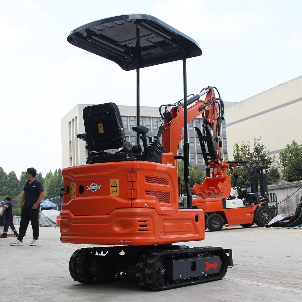 1 Ton Mini Excavator – Tracked with B&S Engine & Pilot Control System NEW