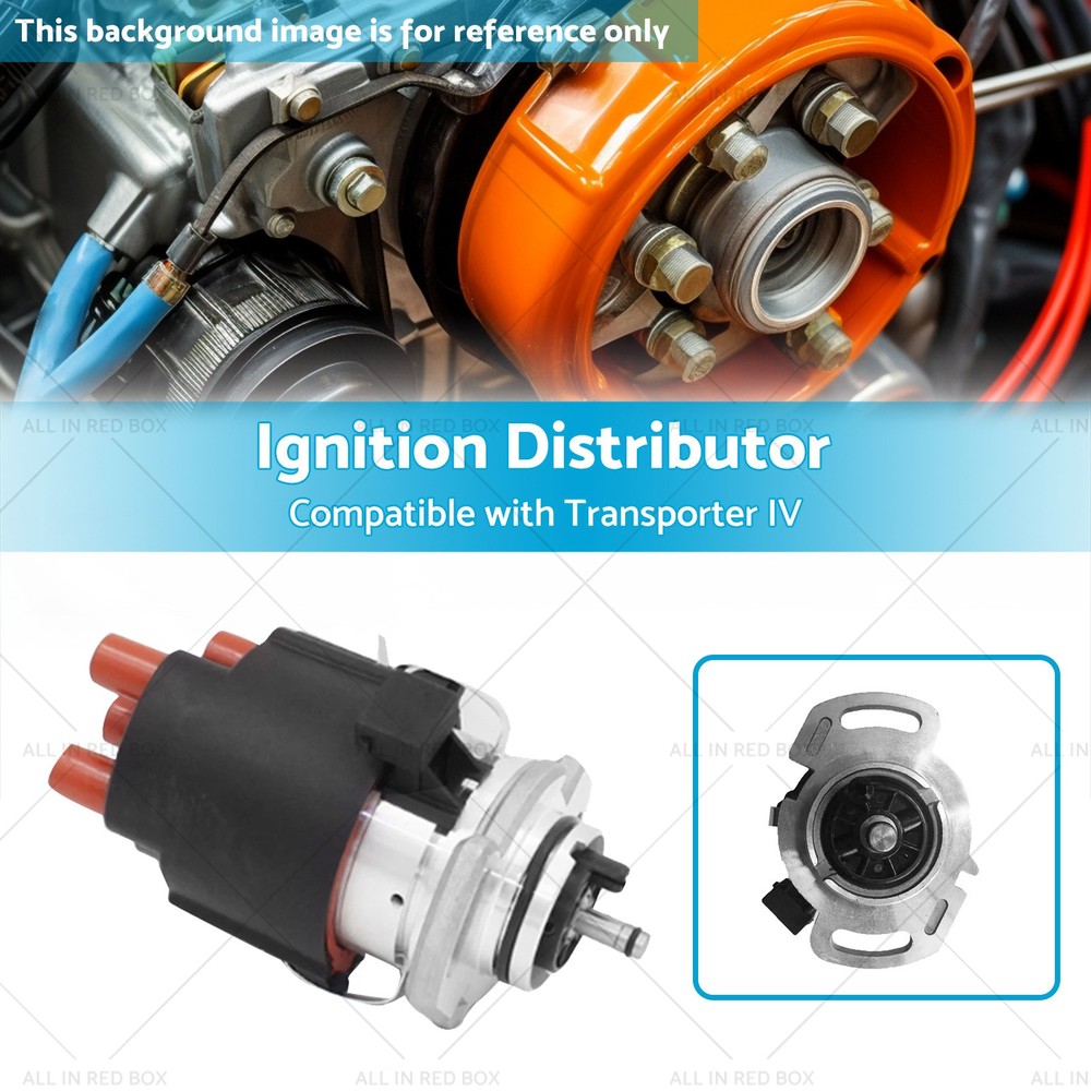 Ignition Distributor Suitable for 90-03 Transporter IV Bus Box Platform/Chassis