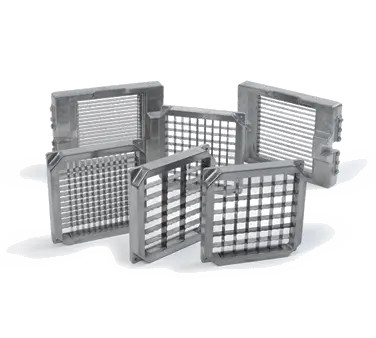 Nemco 55822 Slicer 2" x 2" Square Replacement Blade Kit