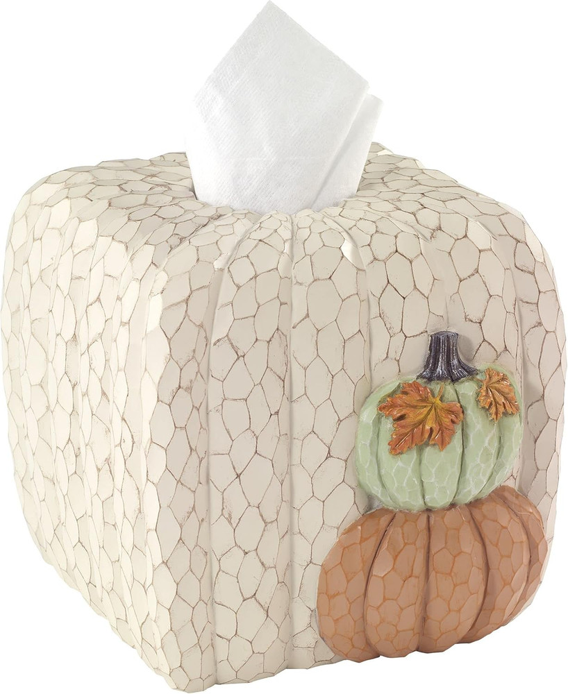 - Tissue Box Cover, Fall Inspired Home Decor (Grateful Patch Collection)