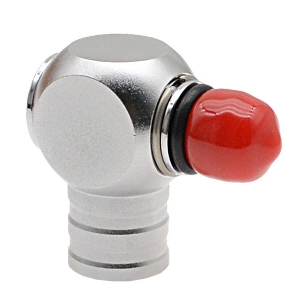 Diving Low Pressure Hose Adapter Connector 3/8 24inch Thread Specification