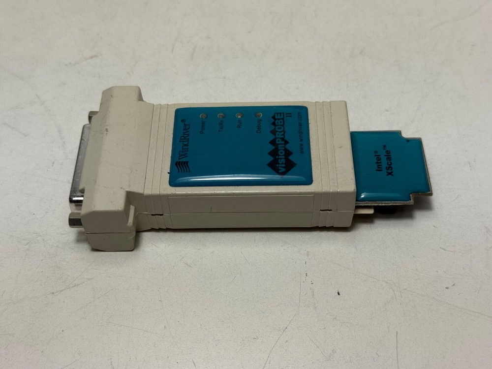 Wind River VisionProbe II with an Intel XScale JTAG pod