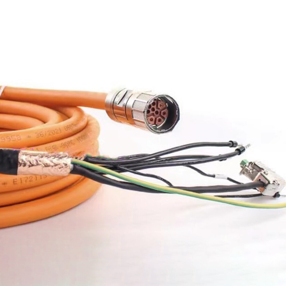 For 2090-CSBM1DF-18AA05 Servo Power Cable 5M