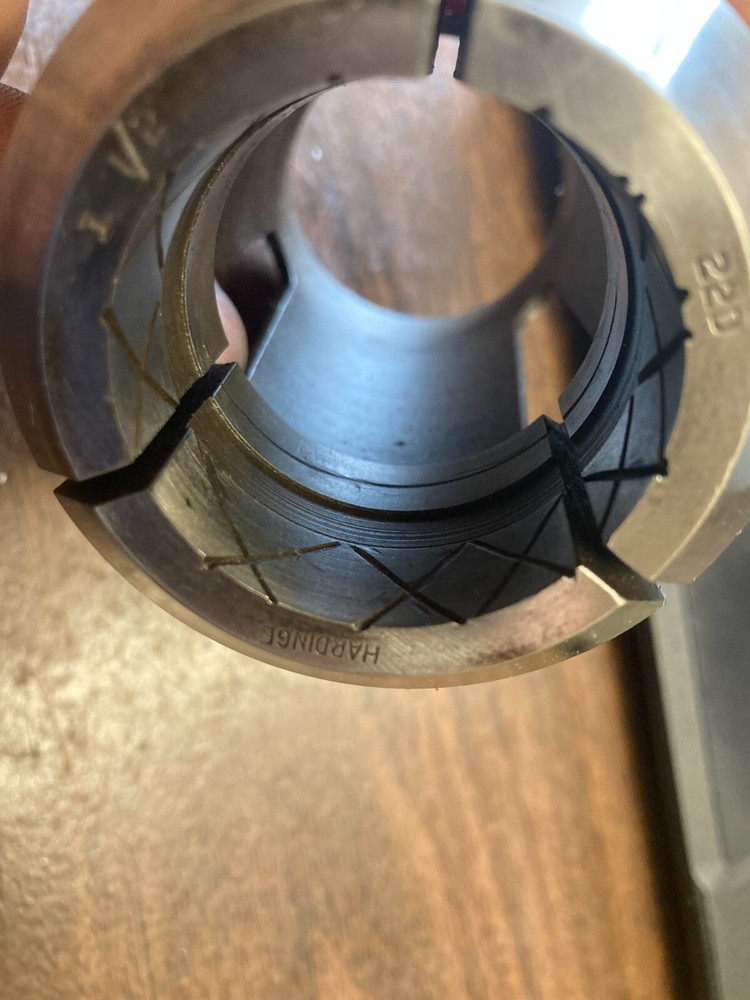 1-1/2" ROUND 22D HARDINGE COLLET