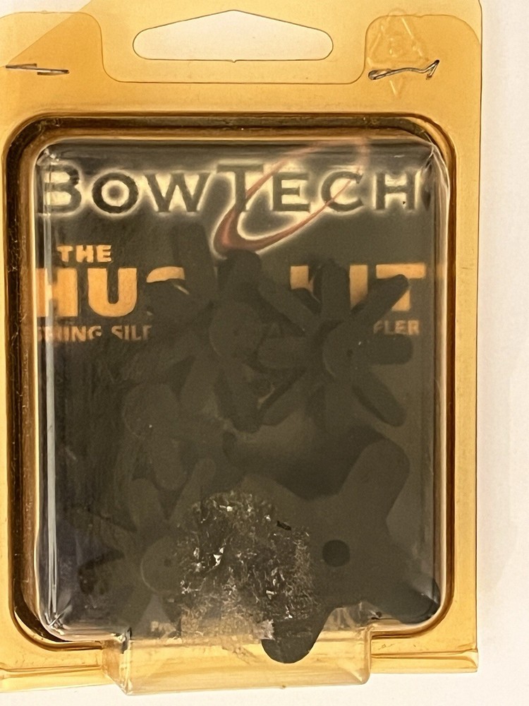 ORIGINAL BOWTECH “THE HUSH KIT” BOW STRING & CABLE SILENCERS W/CABLE MUFFLER