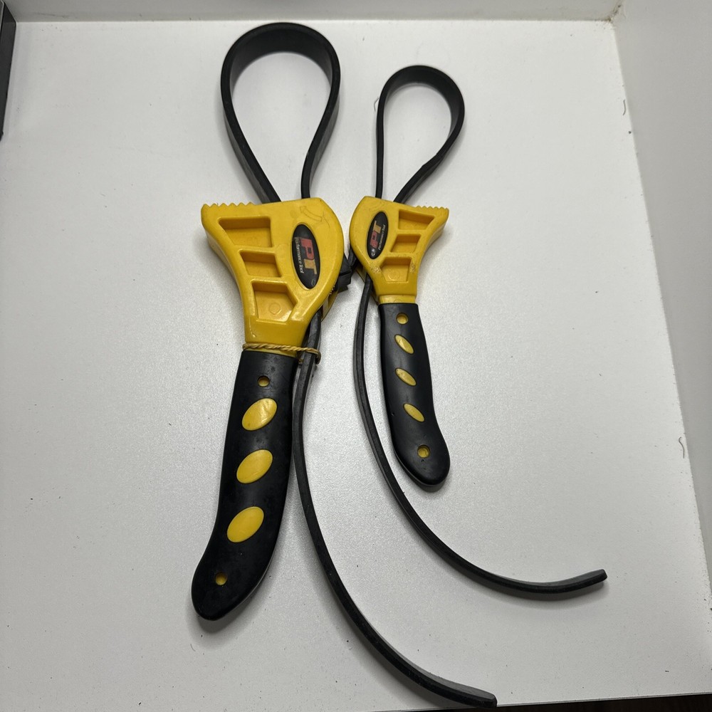 PT Oil Filter Rubber Strap Wrench Mechanics Set ,