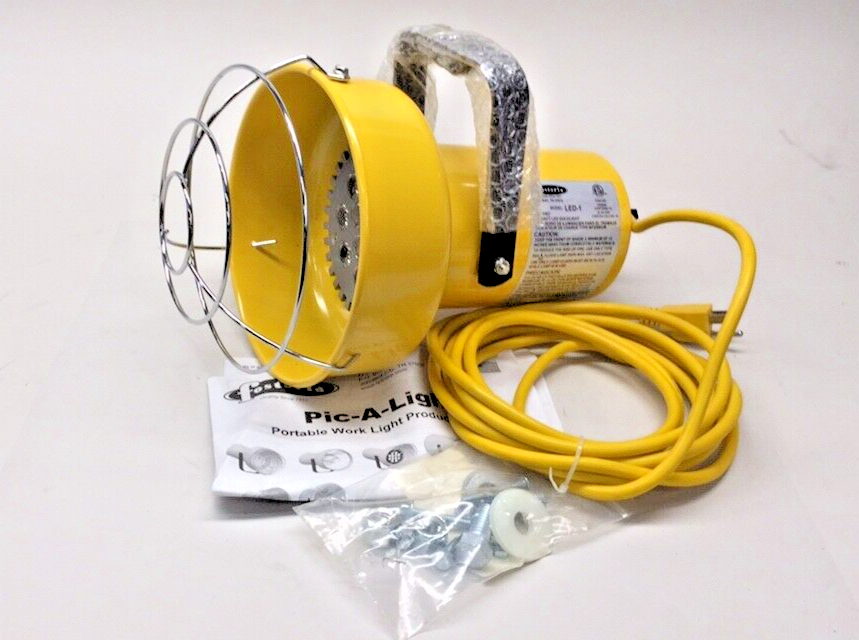 Fostoria LED-1 Dock Light 120V-AC 12W Work Light Head Assembly