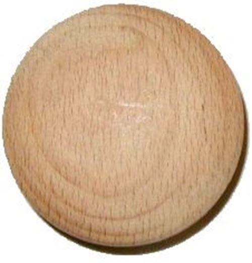 1-3/4" Oak Wood Knob