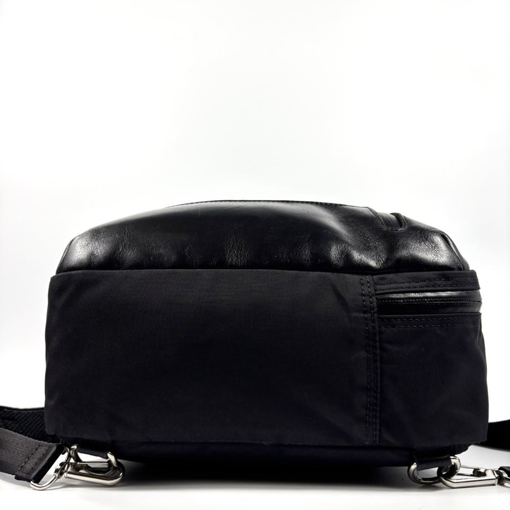 Masterpiece Rucksack STREAM 2way Backpack Black From Japan