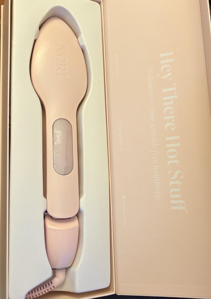 Nori Press Handheld Steam Iron - Pink