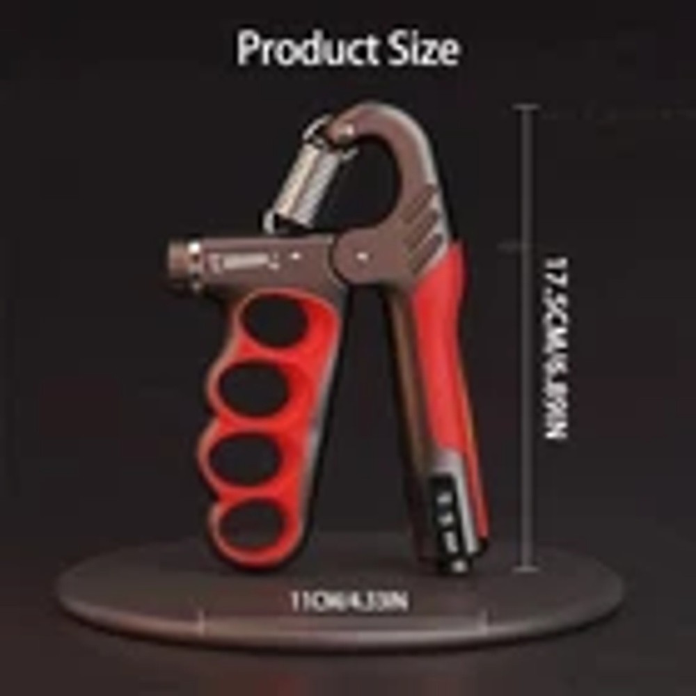 Hand trainer, adjustable grip strength trainer from 5–100 kg for forearm trainin