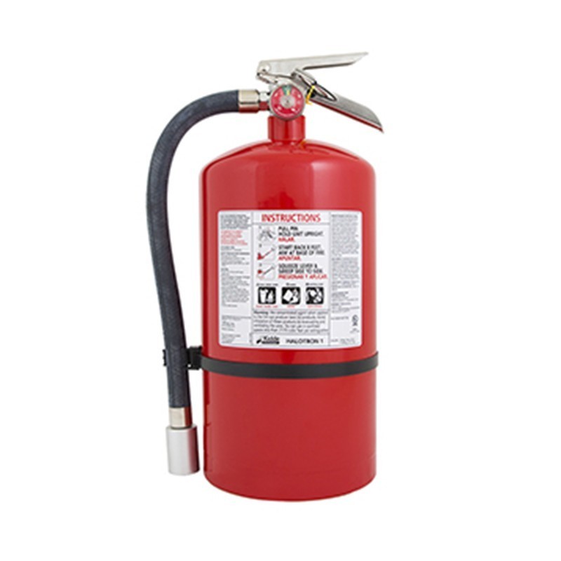 Kidde ProPlus 15.5HM - Halotron 1 15.5 Lb Clean Agent Fire Extingusher.