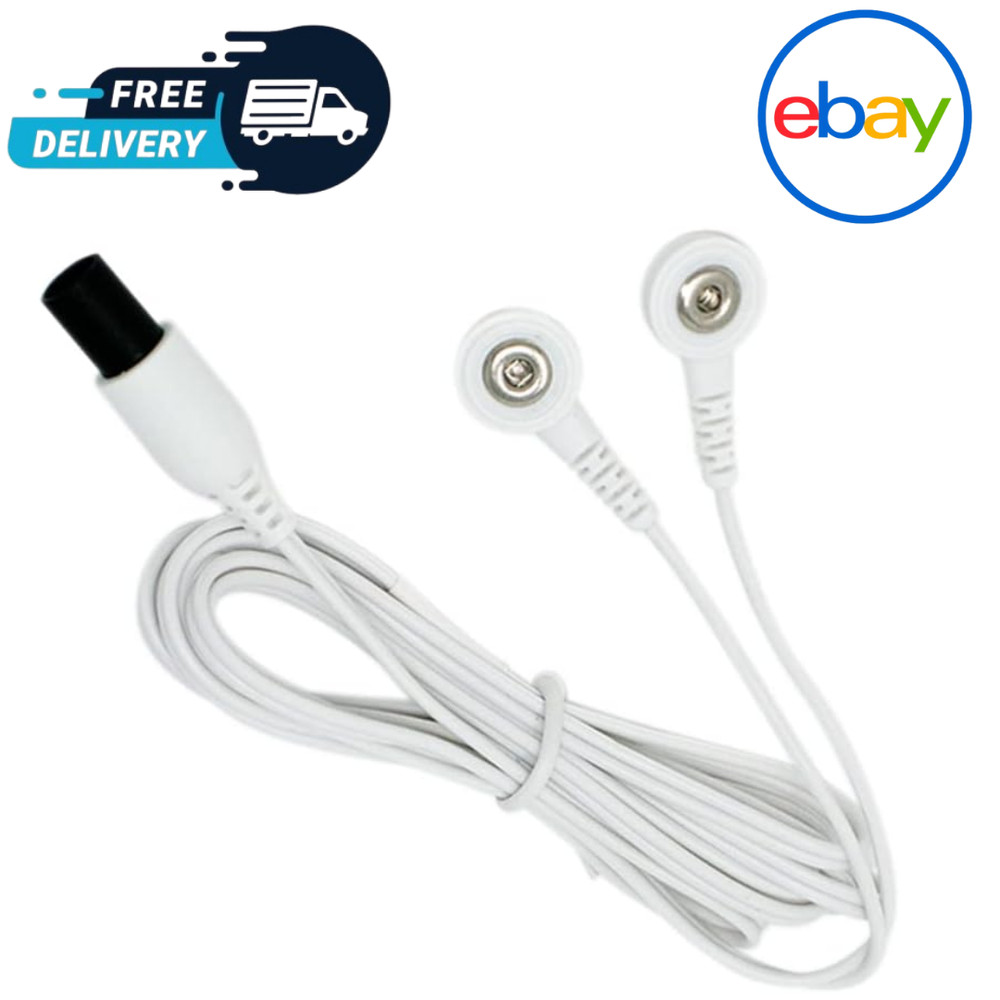 Omron TENS Unit Lead Wires Premium Quality Replacement