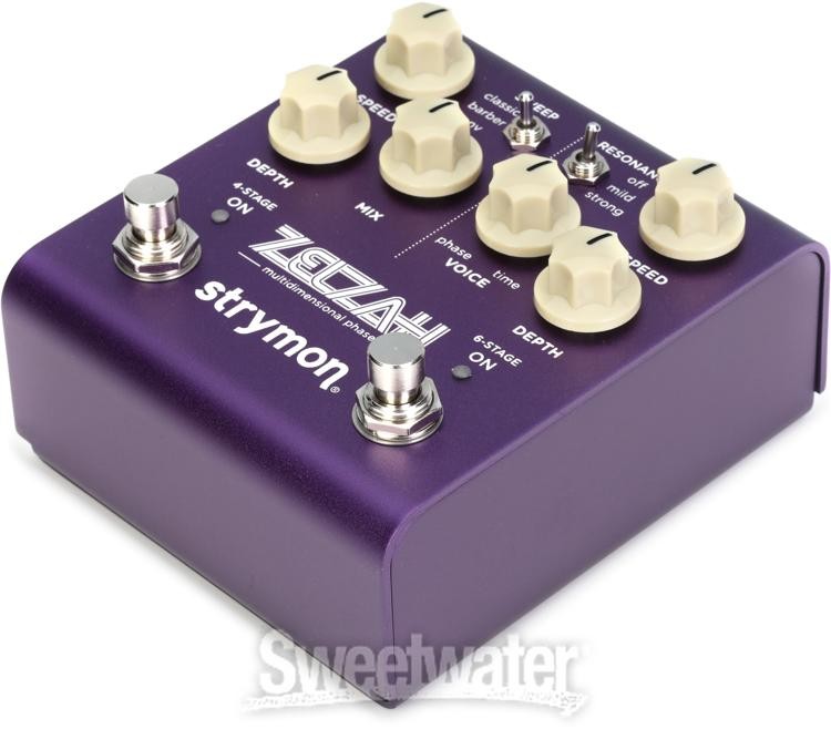 Strymon Zelzah Multidimensional Phaser Pedal