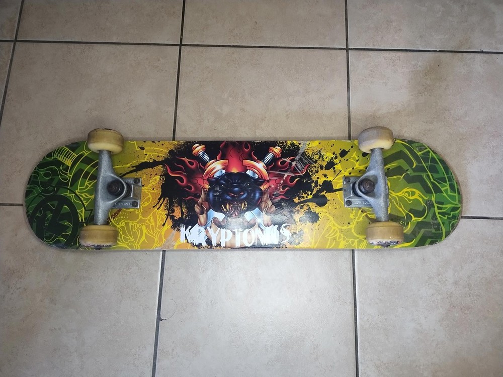 Vintage Kryptonics Skateboard