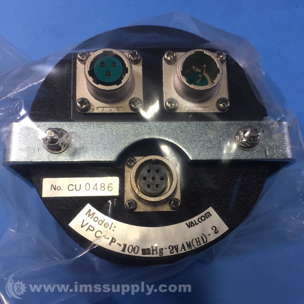 Valcom VPC-P-100MMHG-2VAM(HL)-2 Digic Digital Indicator FNOB