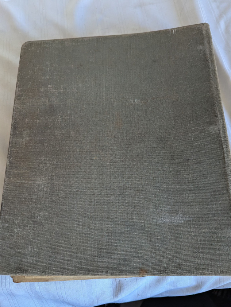 Interwar General Aviation NAA Engineering binder full of reports 1930's Wolf