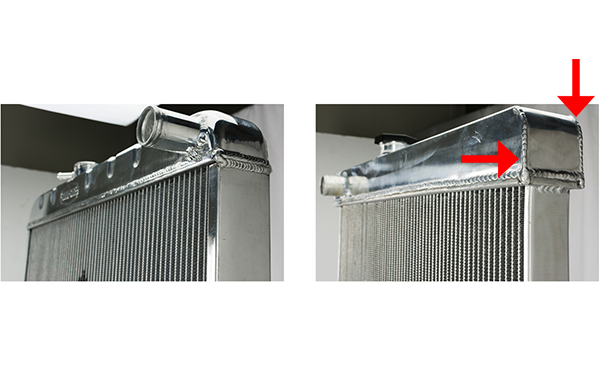 73-76 Chevy Corvette Cold-Case aluminum performance radiator