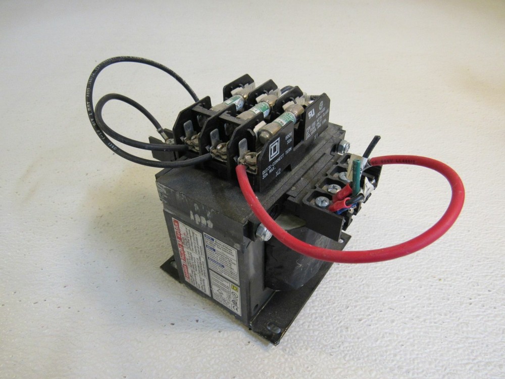 Square D Company Industrial Control Transformer Quick Connect 9070TF750D3