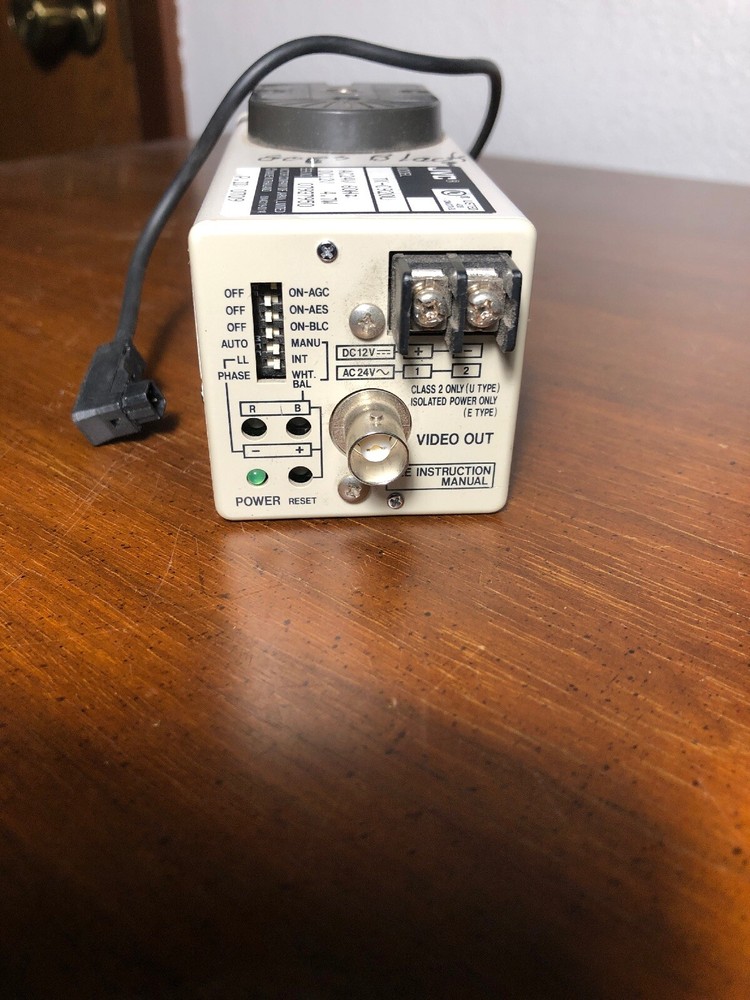 JVC. TK-920U Camera