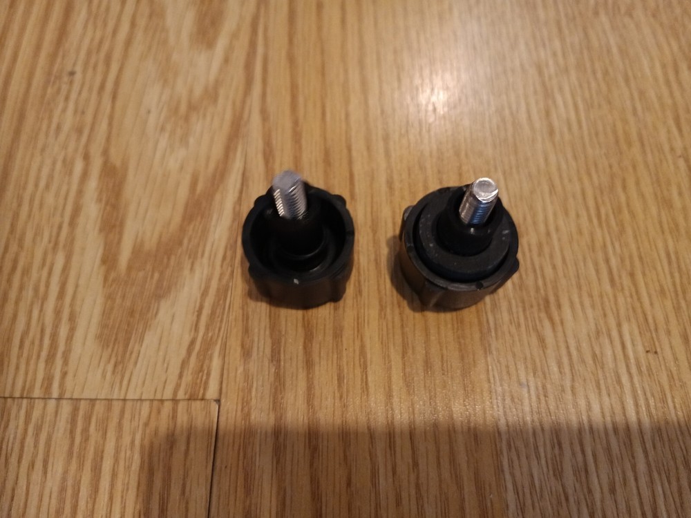 RAYMARINE RAYTHEON AUTOPILOT ST40 CONTROL UNIT MOUNTING BRACKET KNOBS