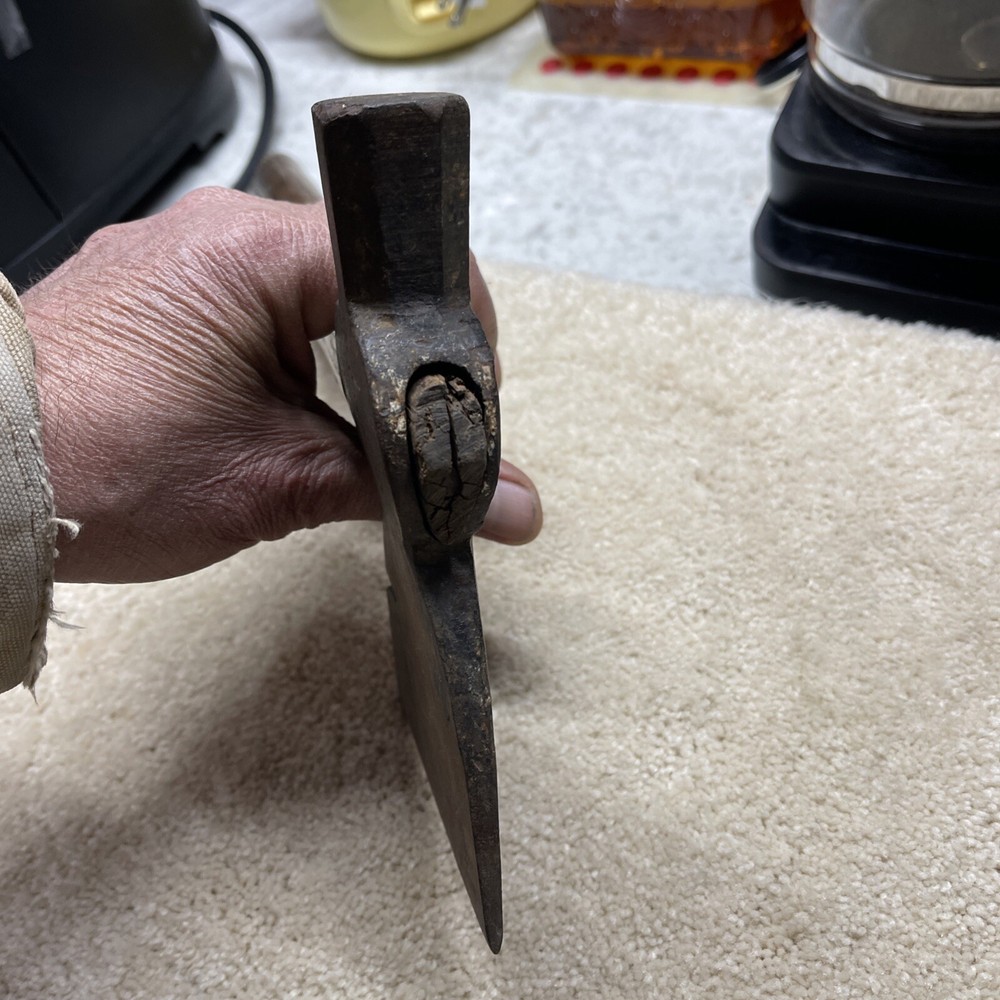 Vintage Acme Carpenter Hatchet Hammer Camping Axe