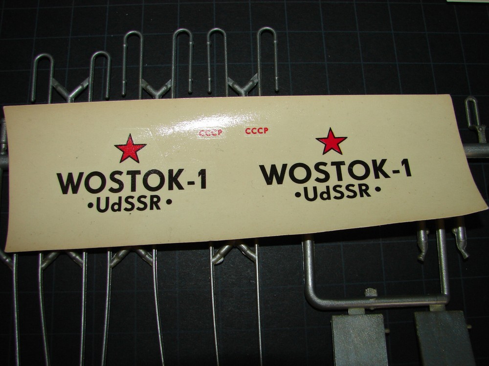 1989 ~ Master Modell ~ WOSTOK-l ~ First Capsule in Space