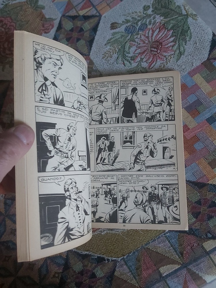 Sergio Bonelli Editore Il Piccolo Ranger No. 56 Old Nick