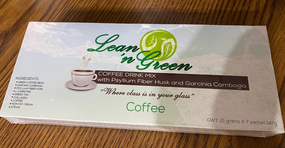 LEan N Green Coffee Drink Mix