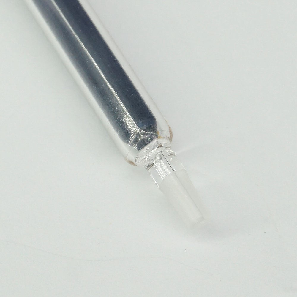 1-100ml Glass Syringe Injector Lab Sampler Standard Diameter Caliber Precision